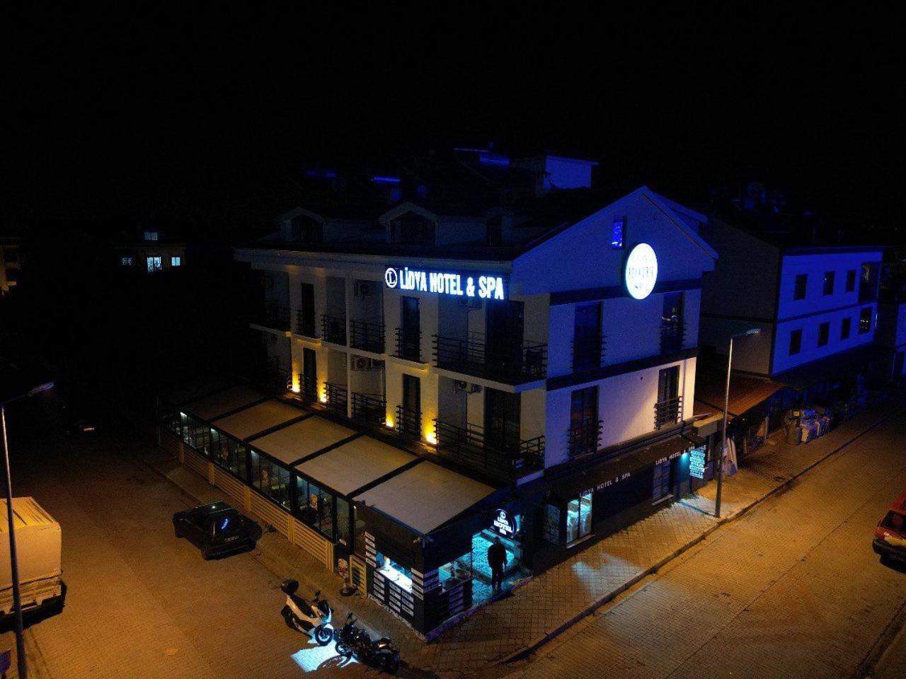 Lidya Hotel Fethiye Exterior foto